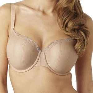Panache 38DDD 38F porcelain Viva Molded Tshirt bra